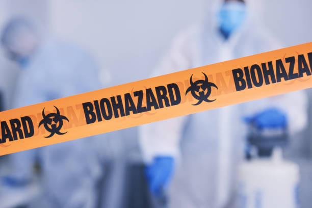 Professional Unattended Death Cleanup technician working in Claremont, NC